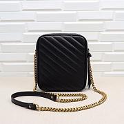 Gucci GG Marmont mini shoulder bag Black 550155 - 3