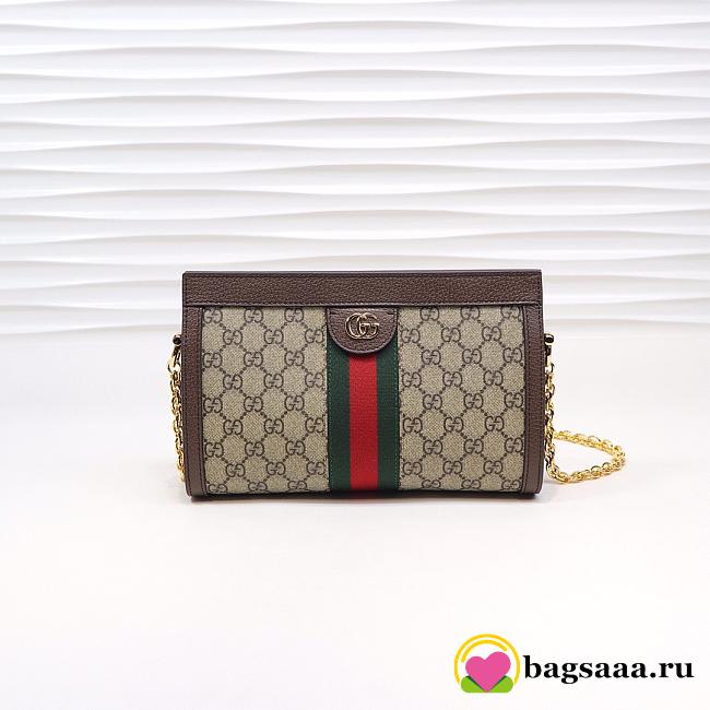 GUCCI Ophidia small shoulder bag 503877 - 1