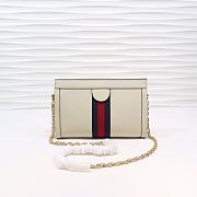 GUCCI Ophidia small shoulder bag White 503877 - 2