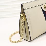 GUCCI Ophidia small shoulder bag White 503877 - 3