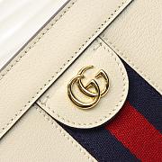 GUCCI Ophidia small shoulder bag White 503877 - 5