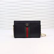 GUCCI Ophidia small shoulder bag Black 503877 - 1