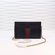 GUCCI Ophidia small shoulder bag Black 503877 - 6