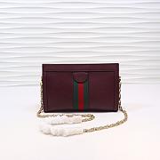 GUCCI Ophidia small shoulder bag Red 503877 - 2