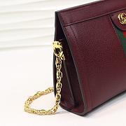 GUCCI Ophidia small shoulder bag Red 503877 - 4