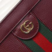 GUCCI Ophidia small shoulder bag Red 503877 - 6