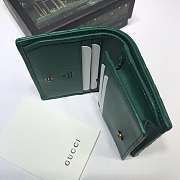 GUCCI Wallet Green 466492 Bagsaa - 2