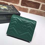 GUCCI Wallet Green 466492 Bagsaa - 4