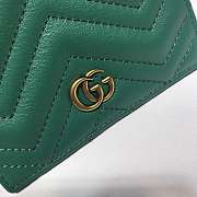 GUCCI Wallet Green 466492 Bagsaa - 5