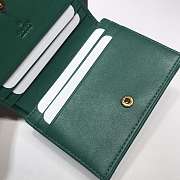 GUCCI Wallet Green 466492 Bagsaa - 6