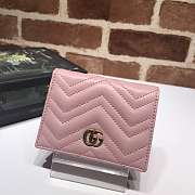 GUCCI Wallet Light Pink 466492 - 1