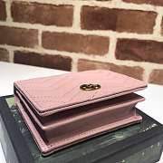 GUCCI Wallet Light Pink 466492 - 2