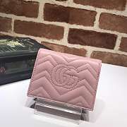 GUCCI Wallet Light Pink 466492 - 5