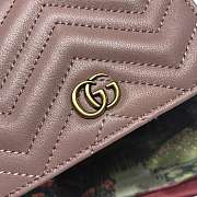 GUCCI Wallet Pink 466492  - 5