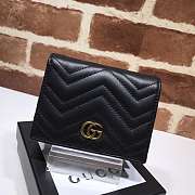 GUCCI Wallet Black 466492 - 1