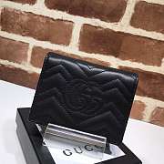 GUCCI Wallet Black 466492 - 2