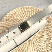 Dior Oblique Montaigne30 M9203 White - 3