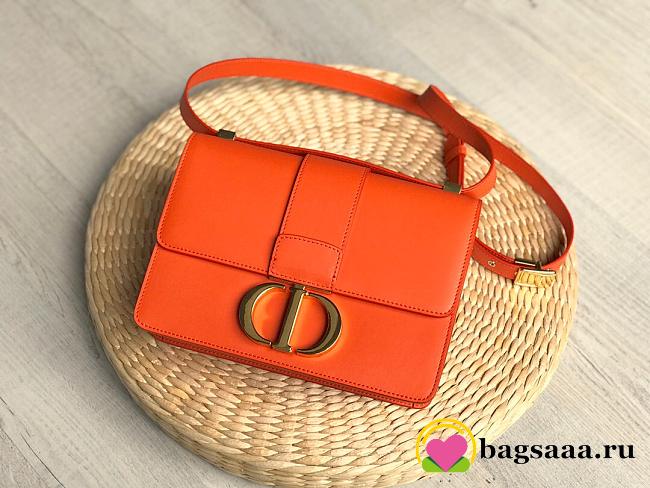 Dior Oblique Montaigne30 M9203 orange - 1