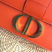 Dior Oblique Montaigne30 M9203 orange - 3