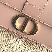 Dior Oblique Montaigne30 M9203 Pink - 5
