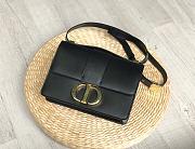 Dior Oblique Montaigne30 M9203 Black - 1