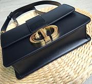 Dior Oblique Montaigne30 M9203 Black - 4