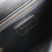 Dior Oblique Montaigne30 M9203 Black - 5