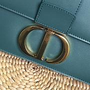 Dior Oblique Montaigne30 M9203 Green - 5