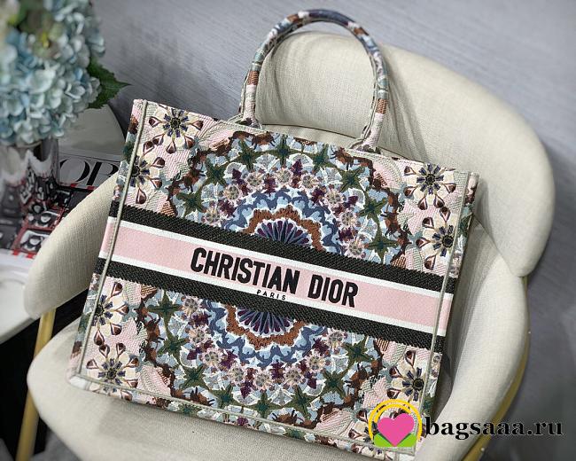 Dior Canvas Book Tote OBLIQUE 41.5cm - 1