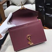 YSL CASSANDRA Calfskin Leather Bag - 5