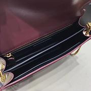 YSL CASSANDRA Calfskin Leather Bag - 6