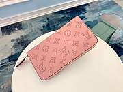 LV Zippy Wallet M58429 Mahina Leather Pink - 1