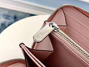 LV Zippy Wallet M58429 Mahina Leather Pink - 3