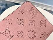 LV Zippy Wallet M58429 Mahina Leather Pink - 5