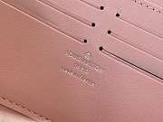 LV Zippy Wallet M58429 Mahina Leather Pink - 6