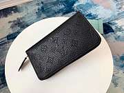 LV Zippy Wallet M58429 Mahina Leather Black - 1