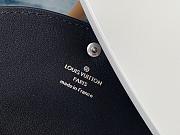 Louis Vuitton Mashona Leather ANAÉ COIN PURSE Black - 2