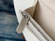 Louis Vuitton Mashona Leather ANAÉ COIN PURSE White - 4
