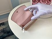 Louis Vuitton Mashona Leather ANAÉ COIN PURSE - 4