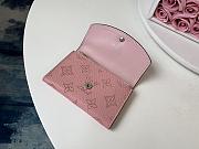 Louis Vuitton Mashona Leather ANAÉ COIN PURSE Pink - 3