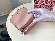 Louis Vuitton Mashona Leather ANAÉ COIN PURSE Pink - 6