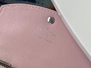Louis Vuitton Mashona Leather ANAÉ COIN PURSE Pink - 5