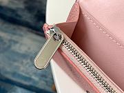 Louis Vuitton Mashona Leather ANAÉ COIN PURSE Pink - 2