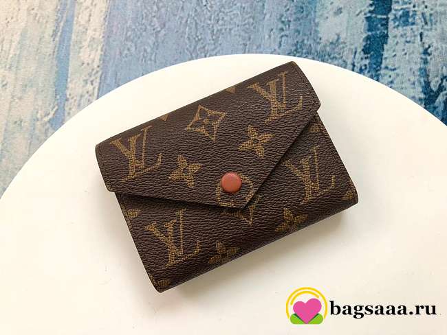 LV Monogram VICTORINE WALLET - 1