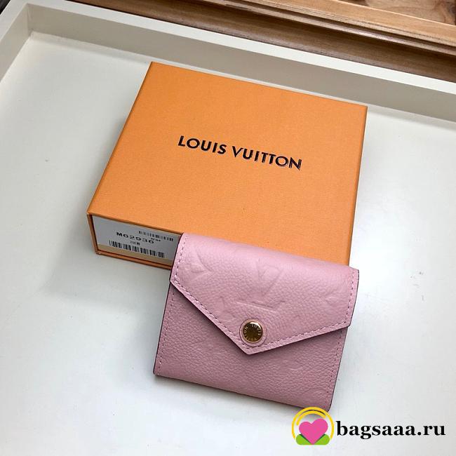 Louis Vuitton Wallet Pink - 1