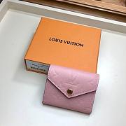 Louis Vuitton Wallet Pink - 1