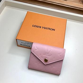 Louis Vuitton Wallet Pink