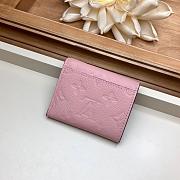 Louis Vuitton Wallet Pink - 3