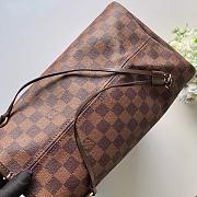 Louis Vuitton Neverfull Damier Ebene GM N41357 Red - 6