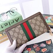 Gucci Ophidia GG Zip Around Wallet 523154 - 6